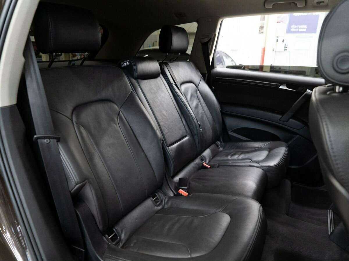 Audi Q7, 2011 Фото №9