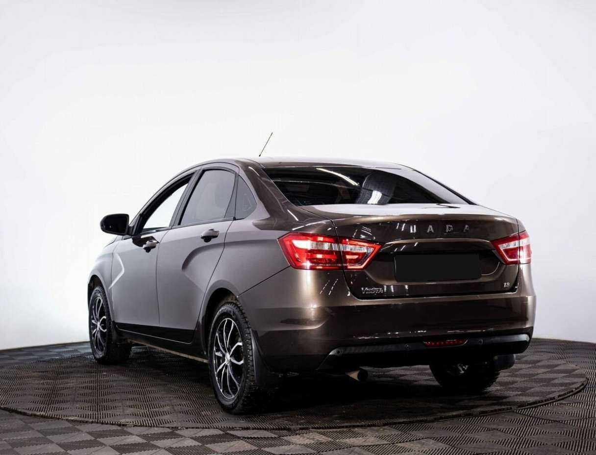 Lada (ВАЗ) Vesta, 2018 - 95 000 км. | Фото №4