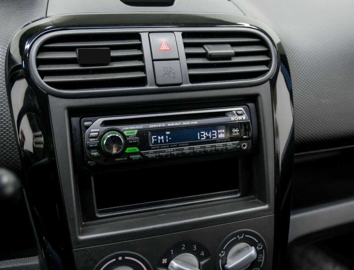 Suzuki Splash, 2009 Фото №14