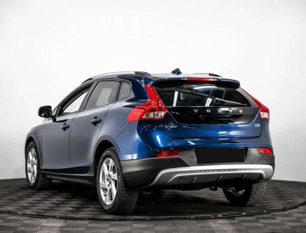 Volvo V40 Cross Country, 2014 - 119 339 км. | Фото №4