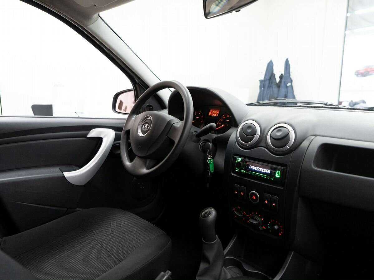 Lada (ВАЗ) Largus, 2018 Фото №17