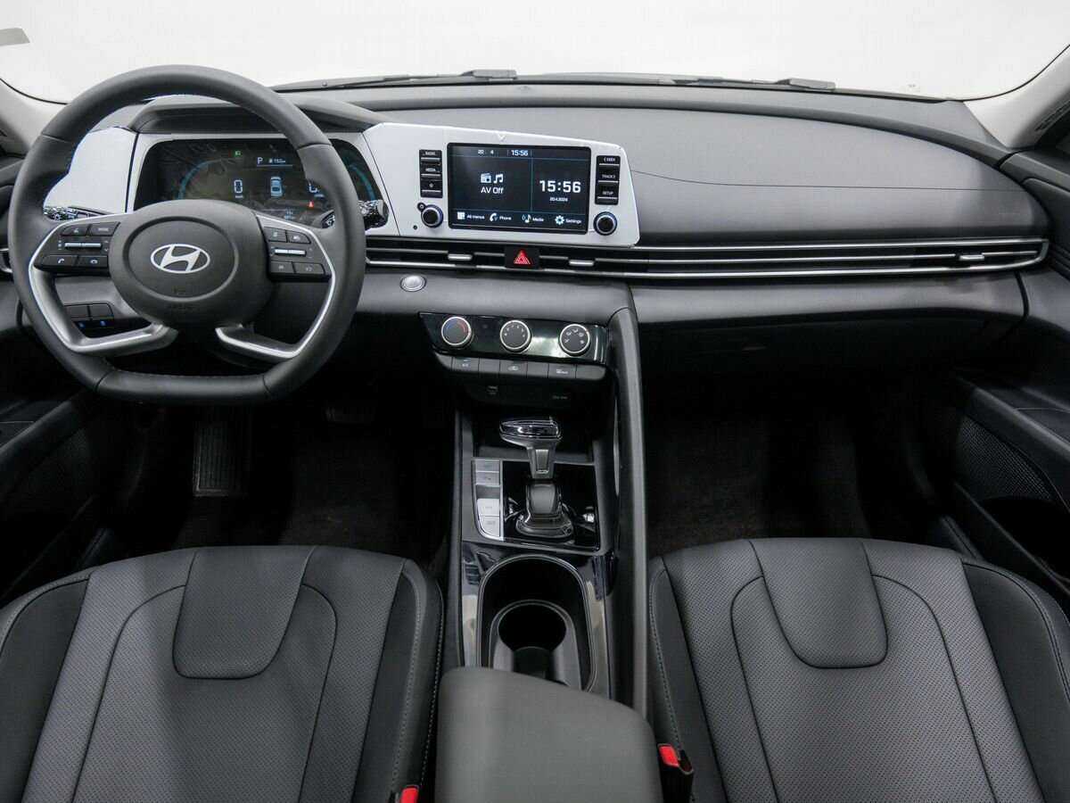 Hyundai Elantra, 2023 Фото №11