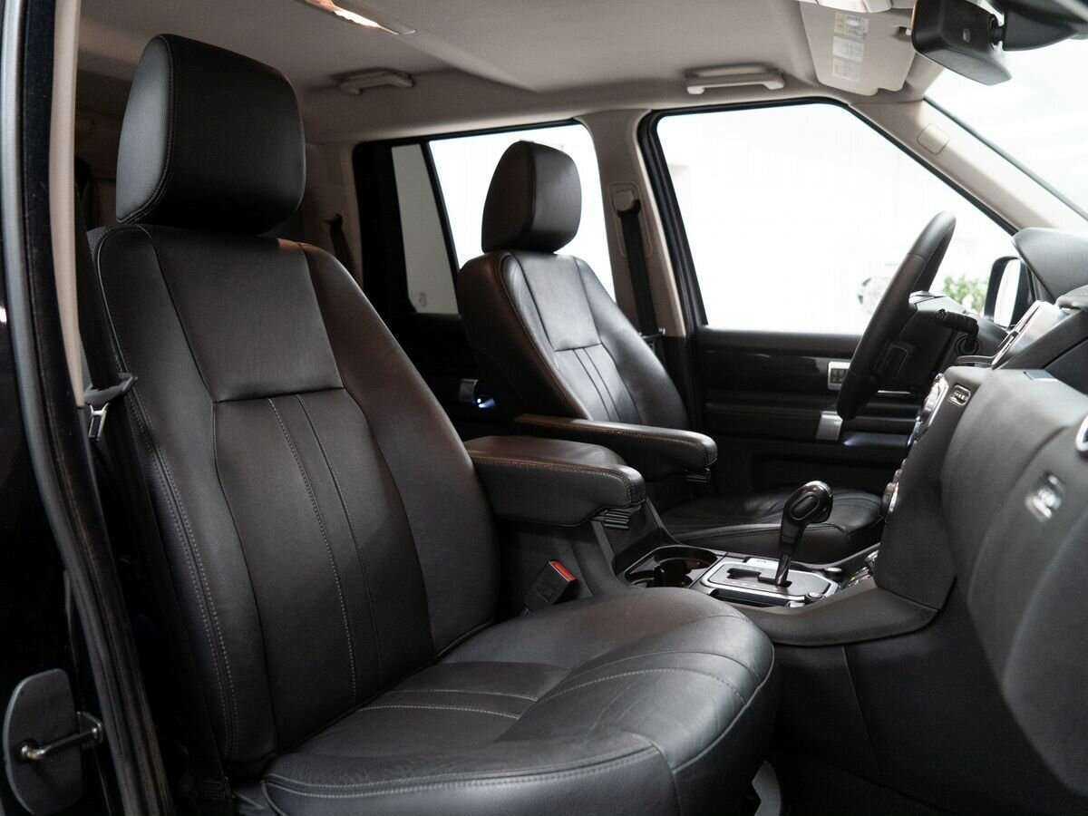 Land Rover Discovery, 2011 Фото №9