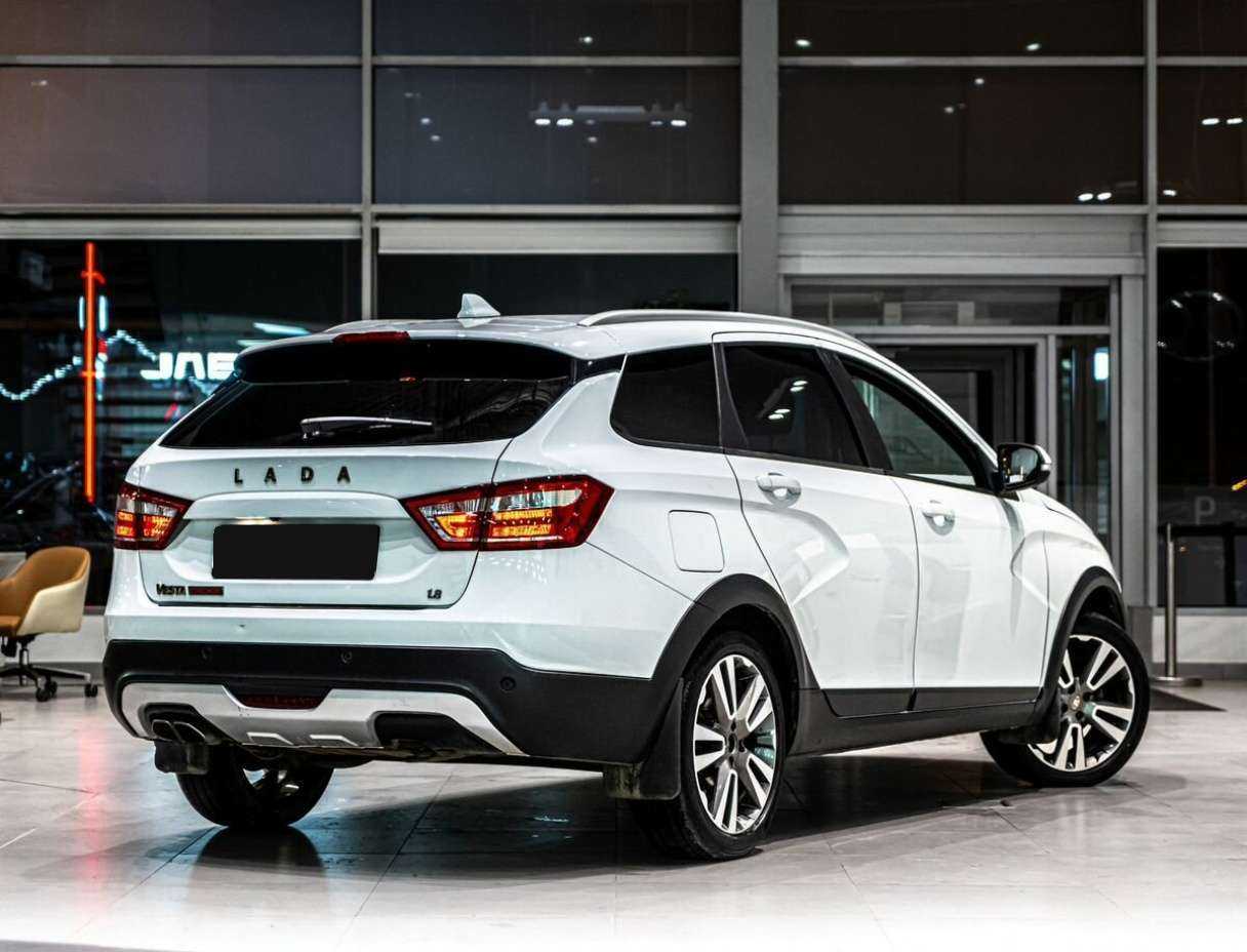 Lada (ВАЗ) Vesta SW Cross, 2018 - 84 500 км. | Фото №3