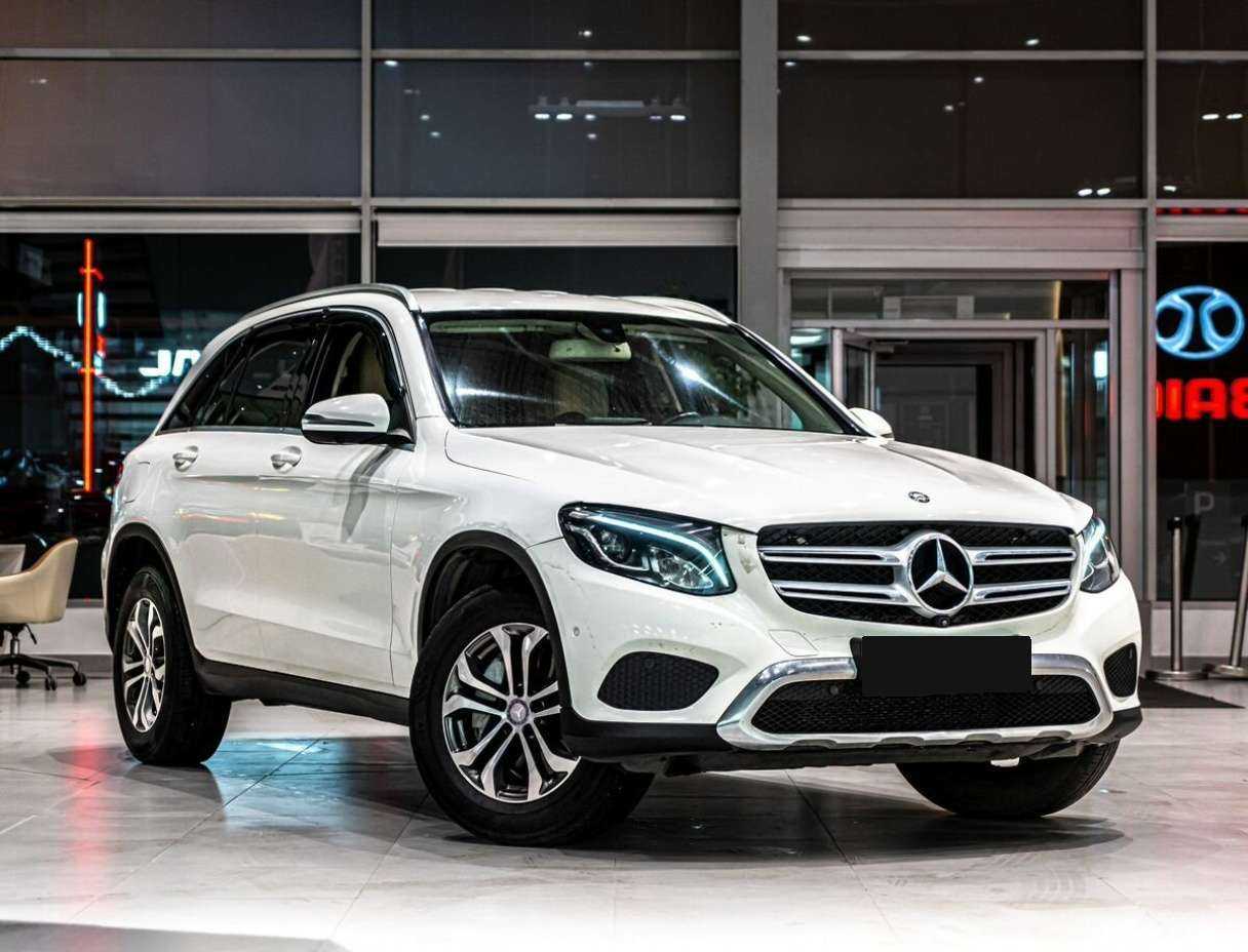 Mercedes-Benz GLC 250 d, 2016 - 161 000 км. | Фото №2