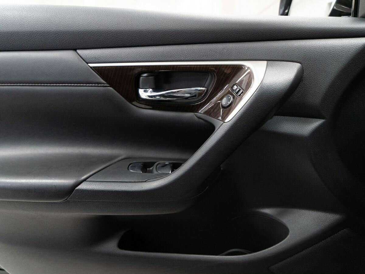 Nissan Teana, 2015 Фото №14