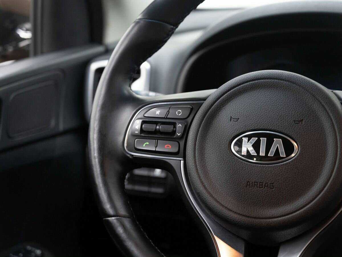 Kia Sportage, 2016 Фото №15