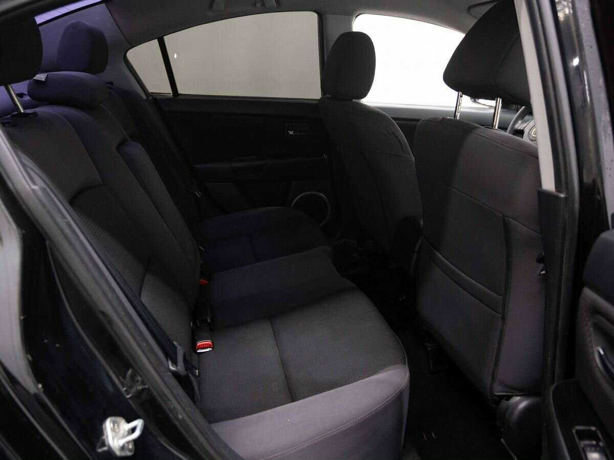 Mazda 3, 2008 Фото №10