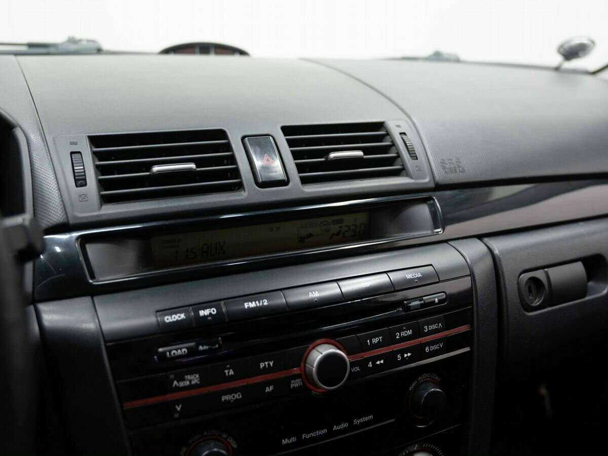 Mazda 3, 2008 Фото №18