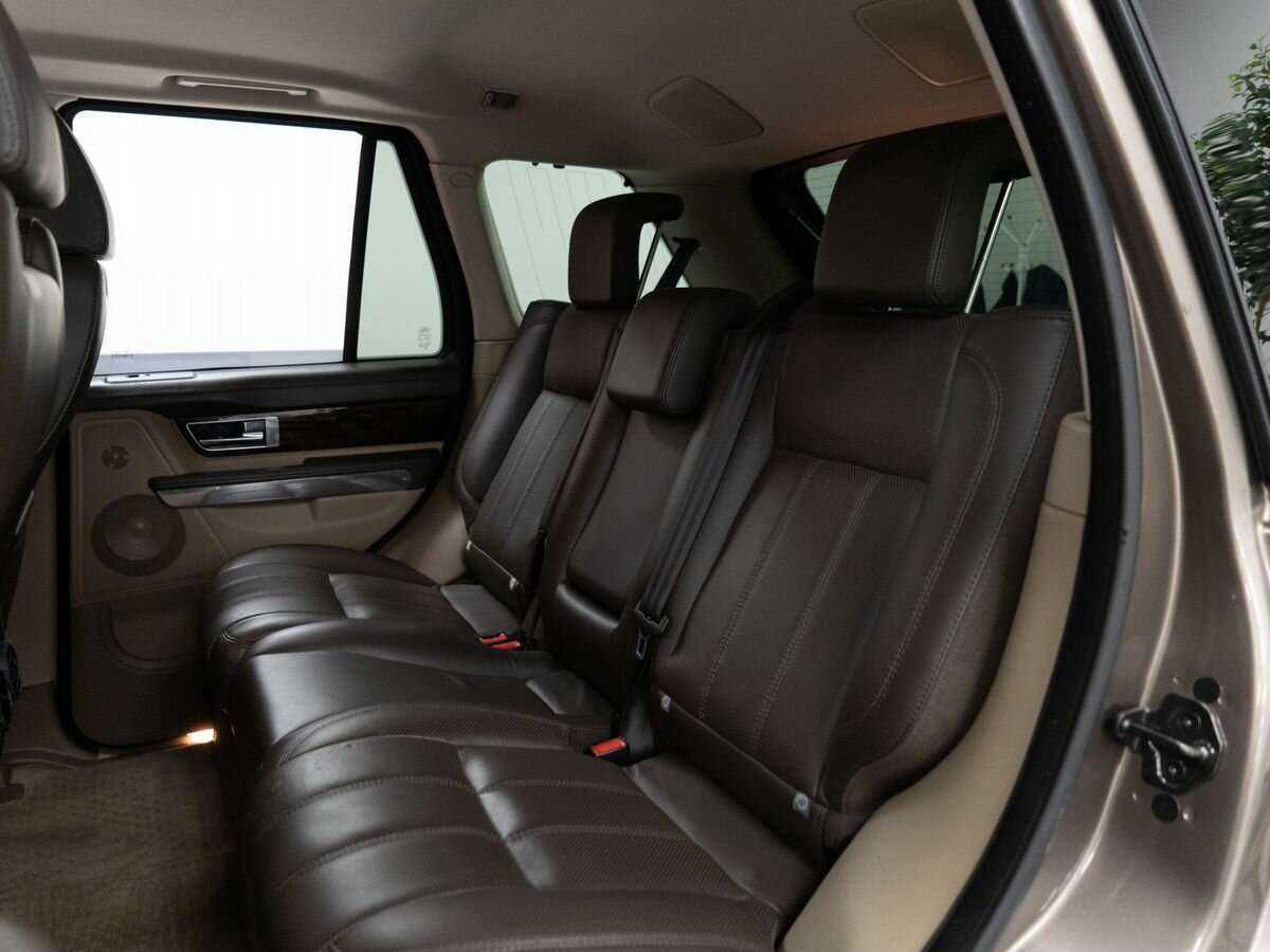 Land Rover Range Rover Sport, 2010 - 214 000 км. | Фото №7