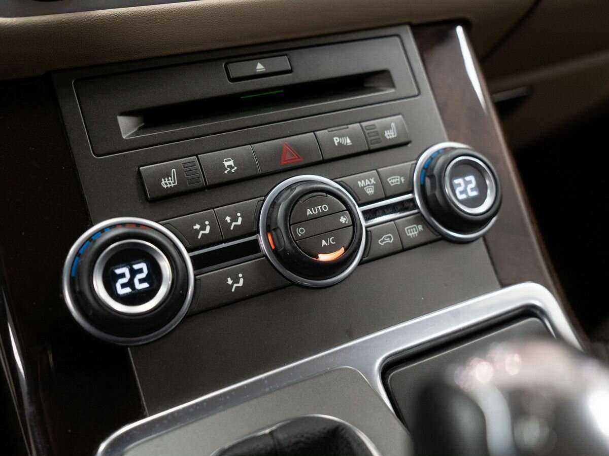 Land Rover Range Rover Sport, 2010 Фото №11