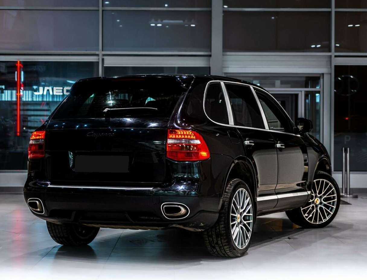 Porsche Cayenne Diesel, 2009 Фото №3