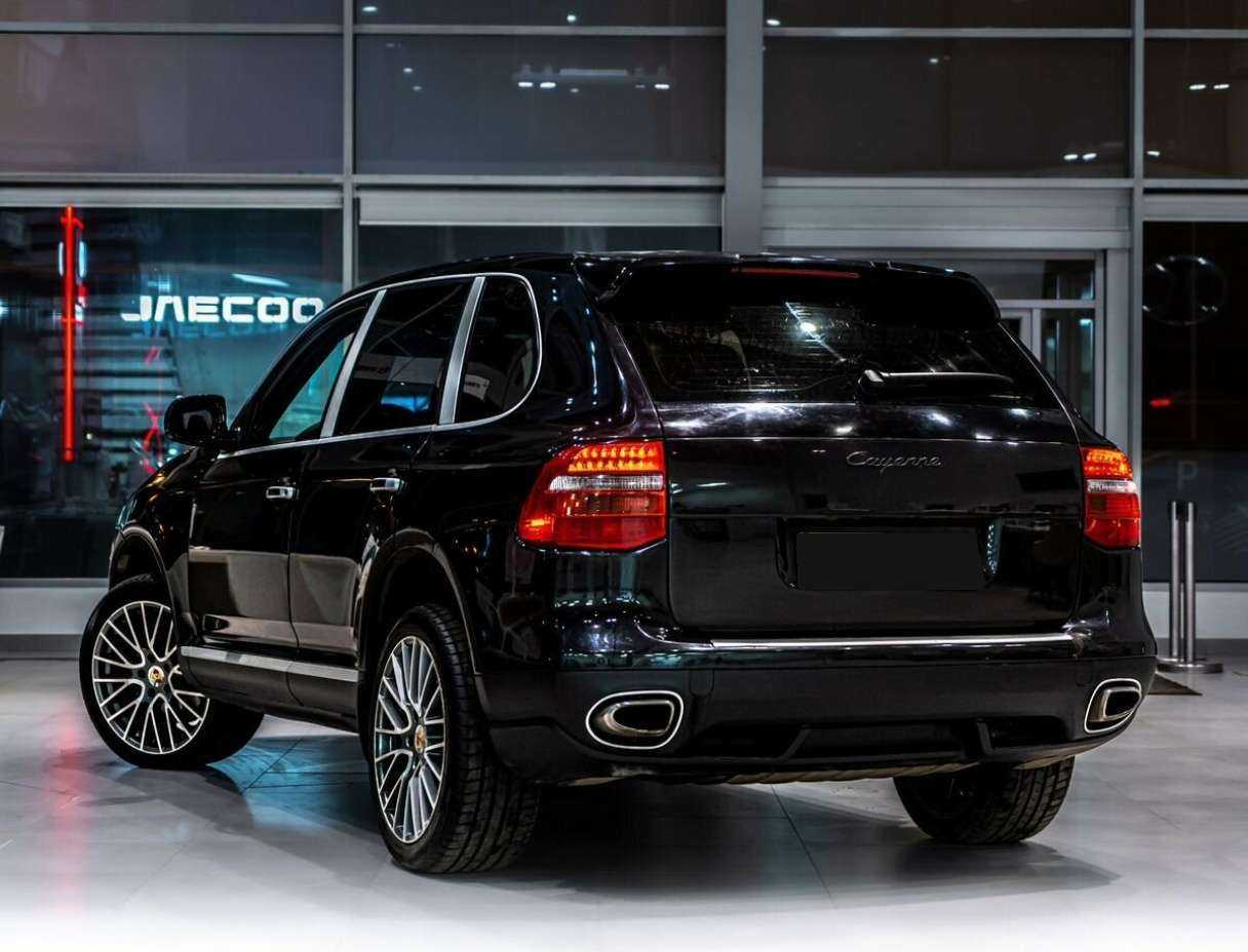 Porsche Cayenne Diesel, 2009 Фото №4