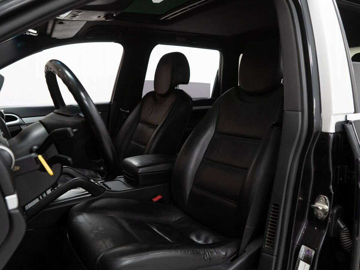 Porsche Cayenne Diesel, 2009 Фото №6