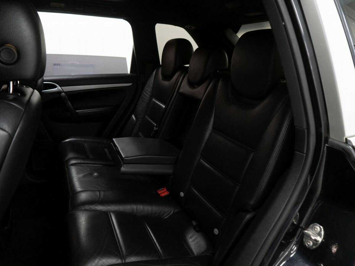 Porsche Cayenne Diesel, 2009 Фото №7