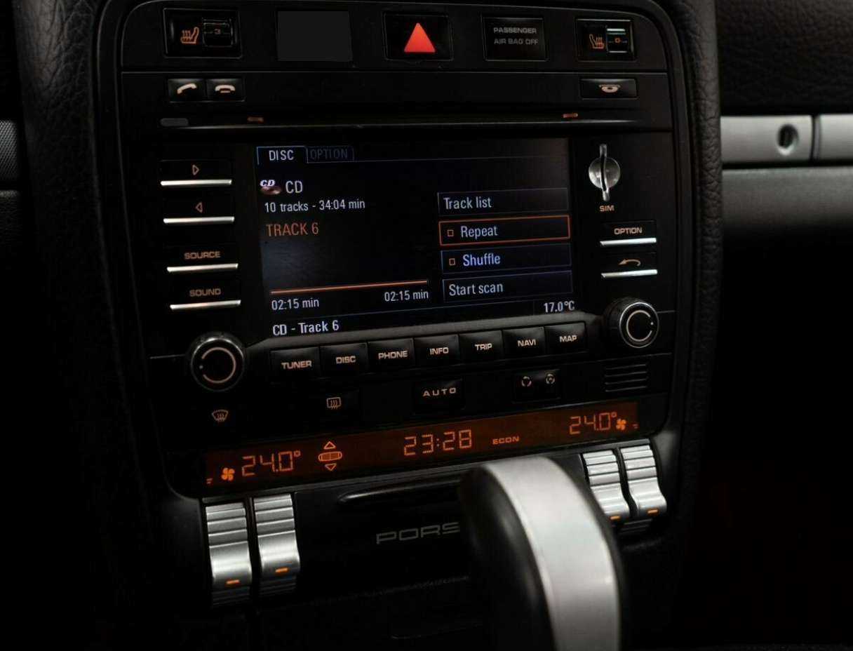 Porsche Cayenne Diesel, 2009 Фото №10