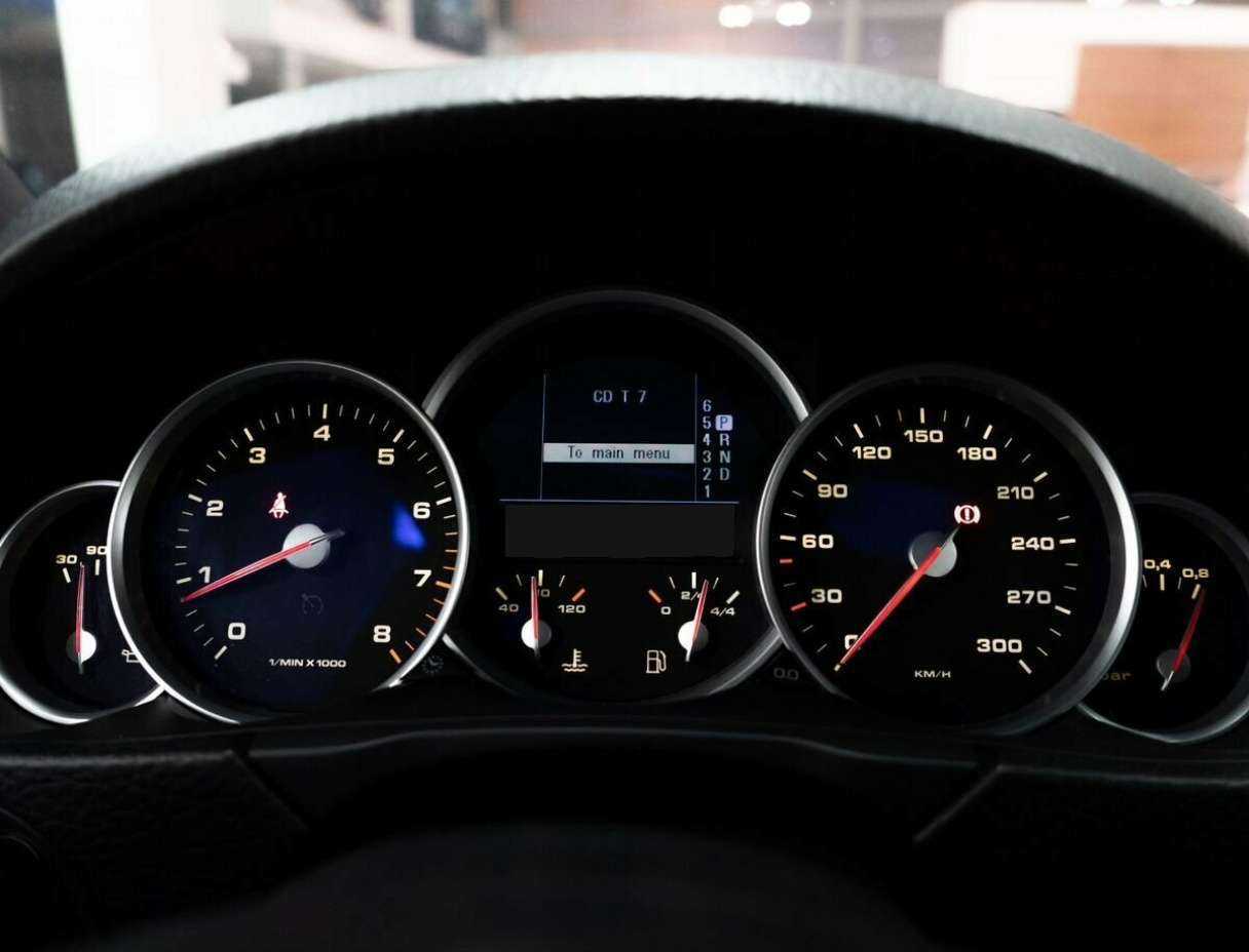 Porsche Cayenne Diesel, 2009 Фото №11