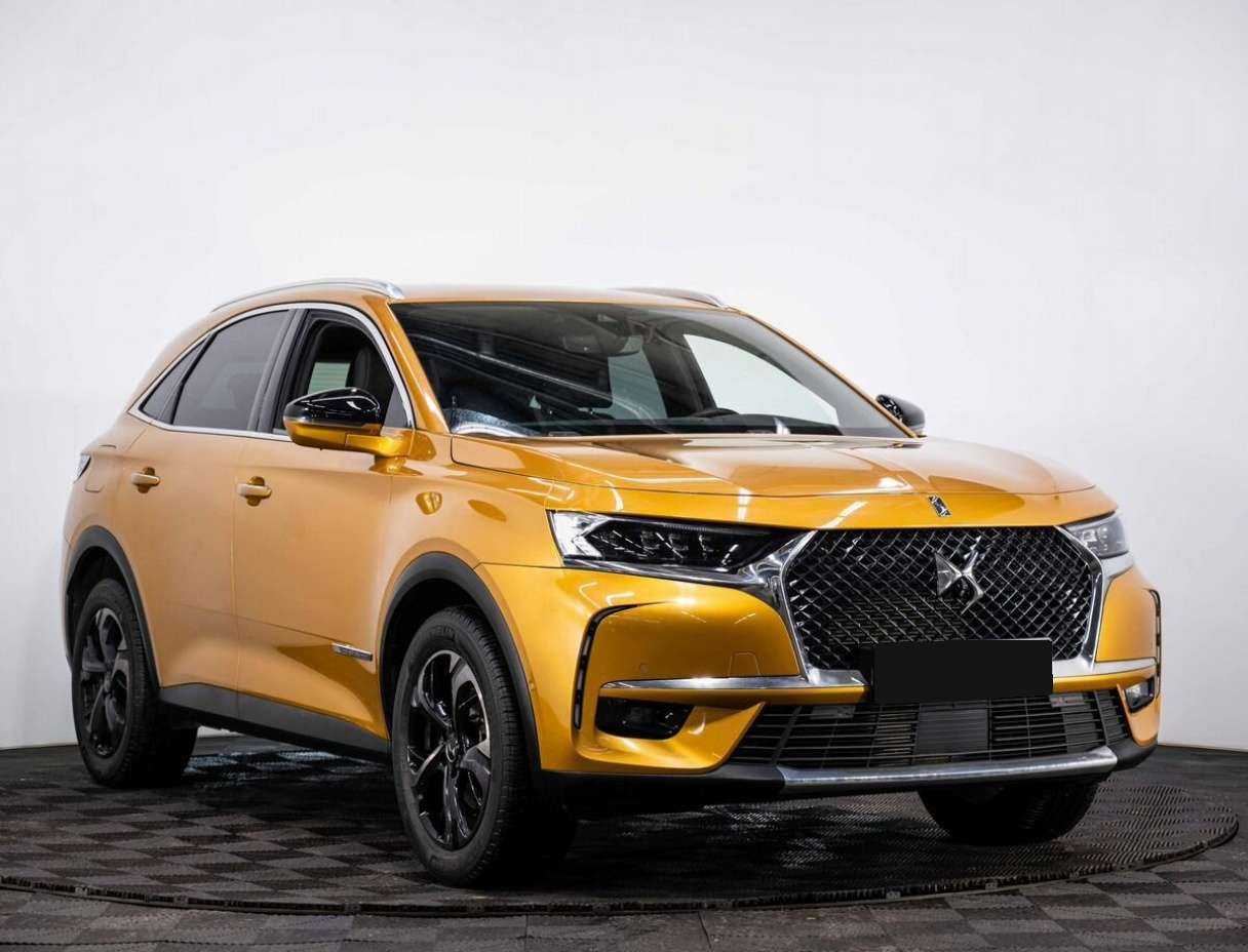 DS 7 Crossback, 2018 Фото №3