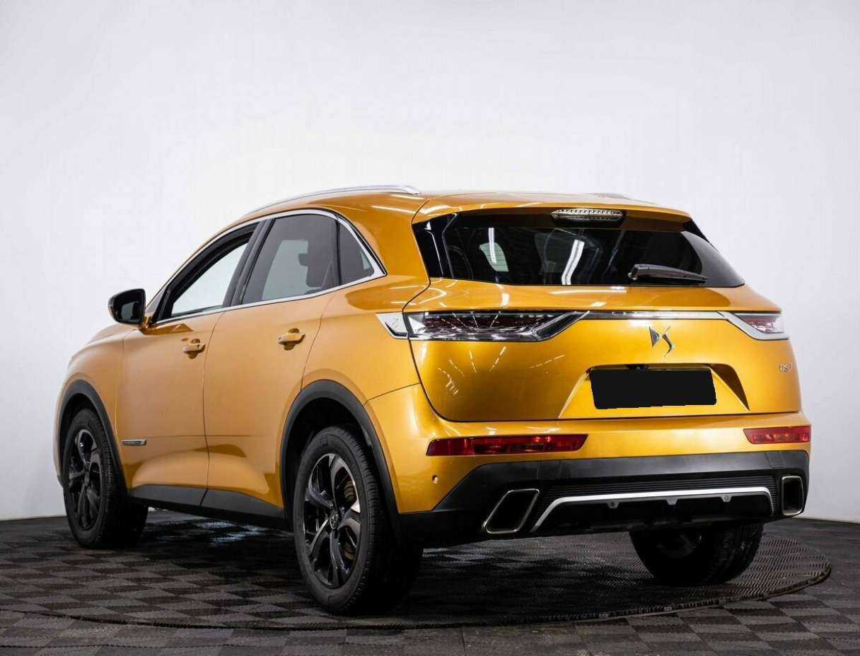 DS 7 Crossback, 2018 Фото №4