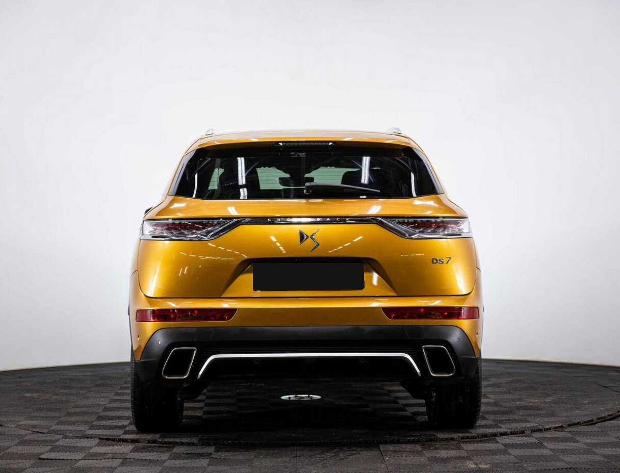 DS 7 Crossback, 2018 Фото №5
