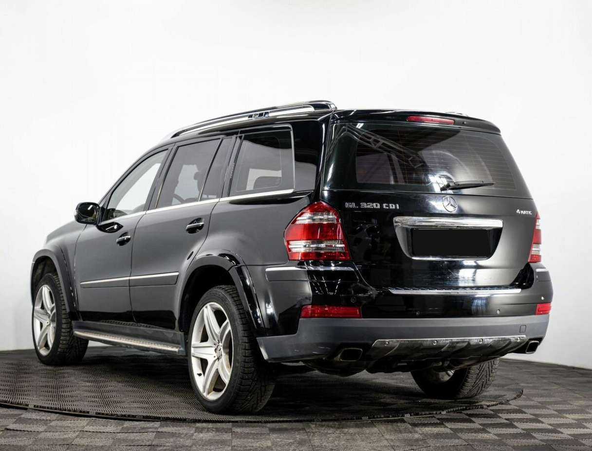 Mercedes-Benz GL-Класс 320, 2008 - 240 000 км. | Фото №4