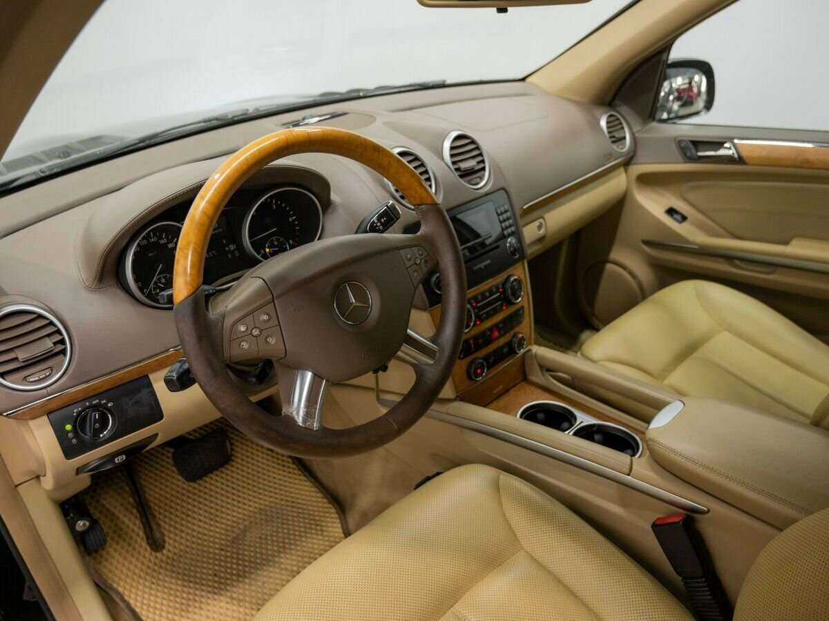 Mercedes-Benz GL-Класс 320, 2008 Фото №15