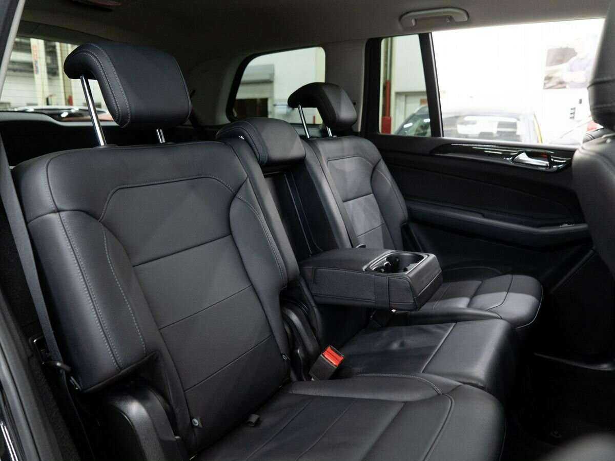 Mercedes-Benz GLS 350 d, 2016 Фото №9