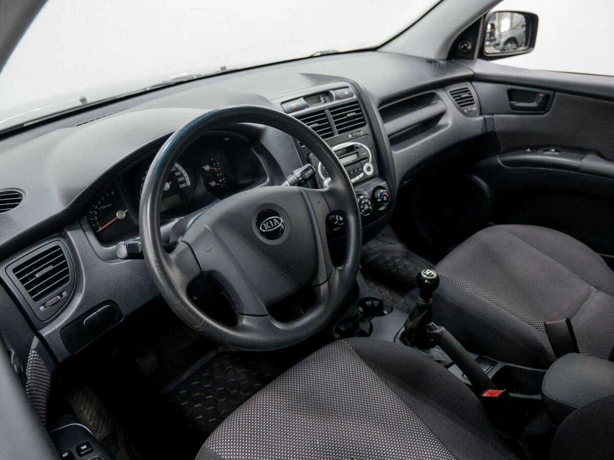 Kia Sportage, 2007 Фото №13
