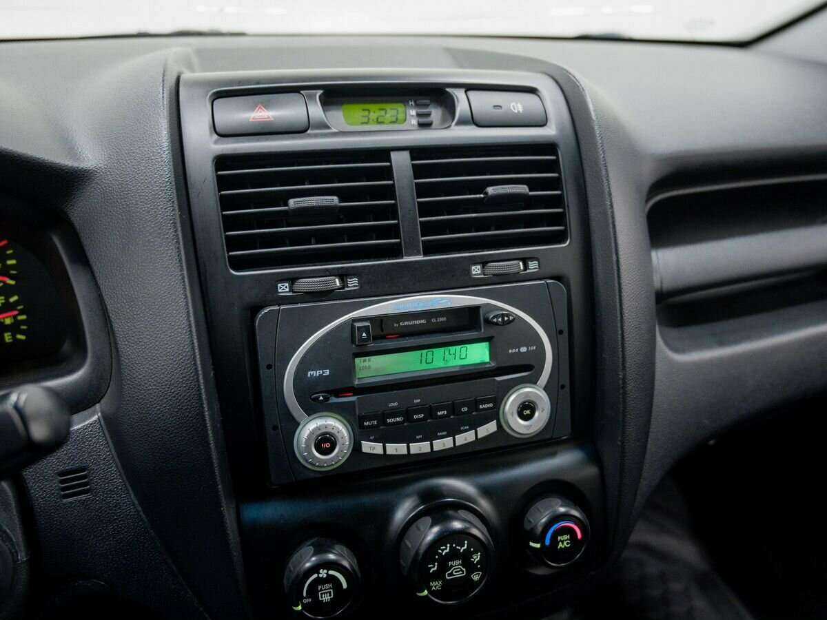 Kia Sportage, 2007 Фото №19