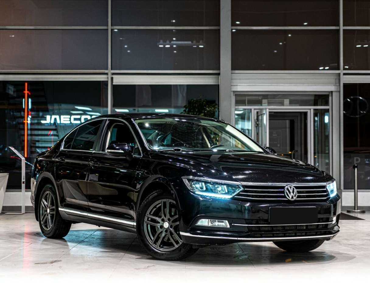 Volkswagen Passat DSG6, 2017 - 161 748 км. | Фото №2