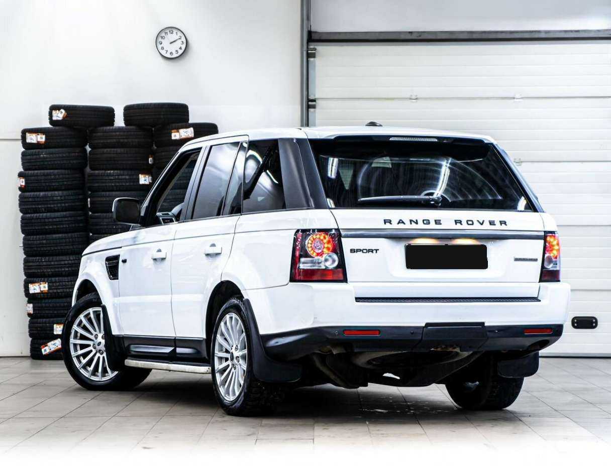 Land Rover Range Rover Sport, 2012 - 242 054 км. | Фото №4