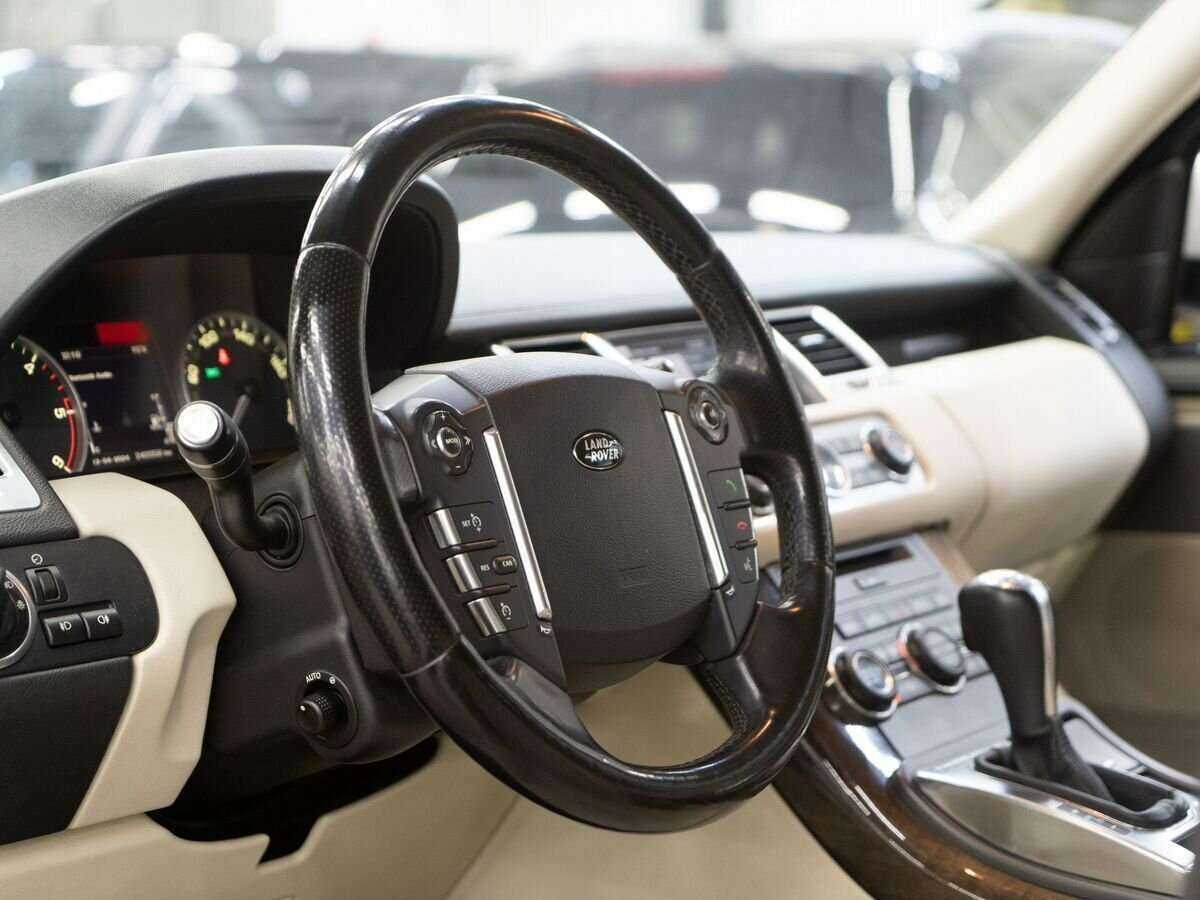 Land Rover Range Rover Sport, 2012 - 242 054 км. | Фото №5
