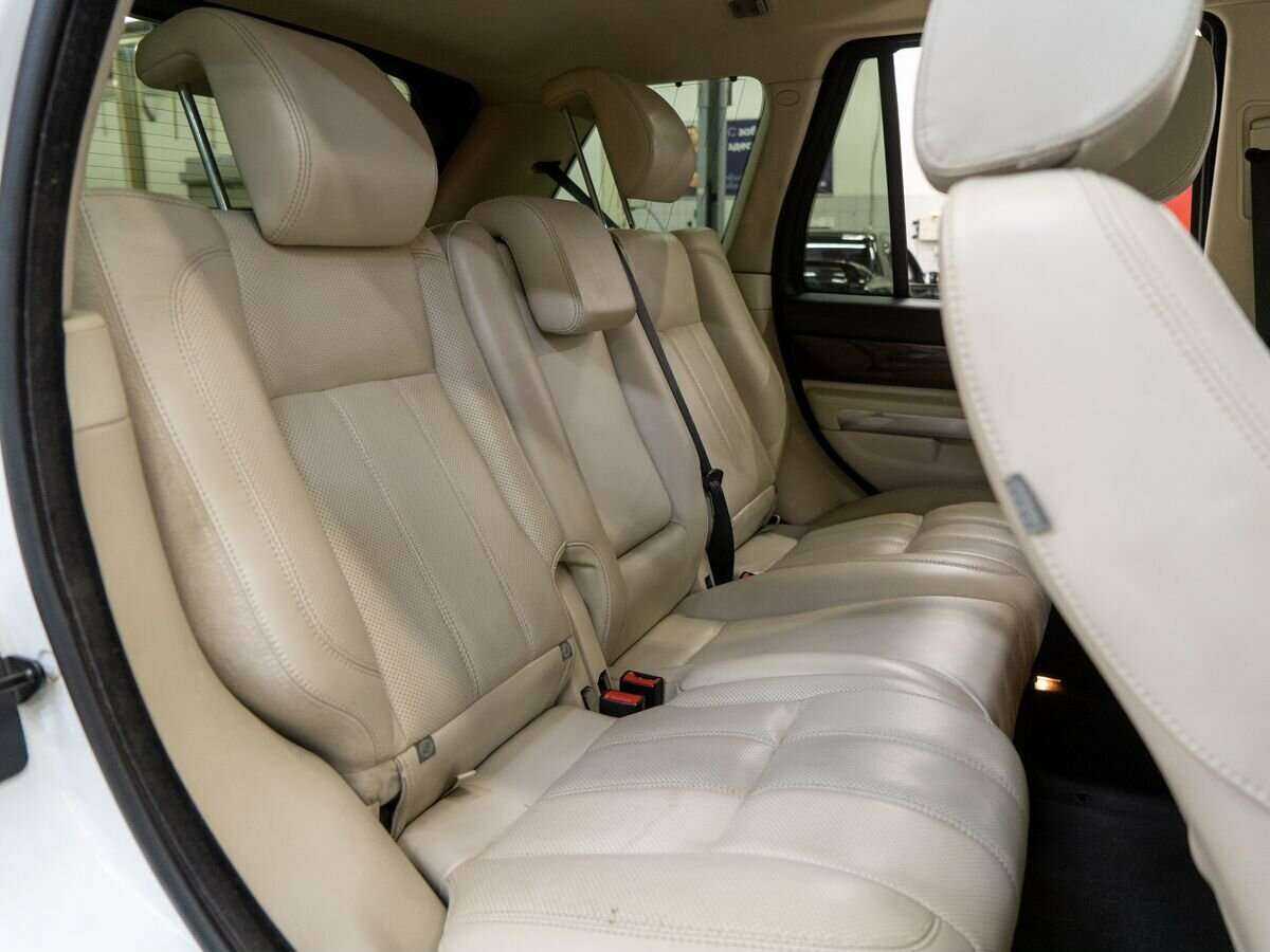 Land Rover Range Rover Sport, 2012 Фото №9