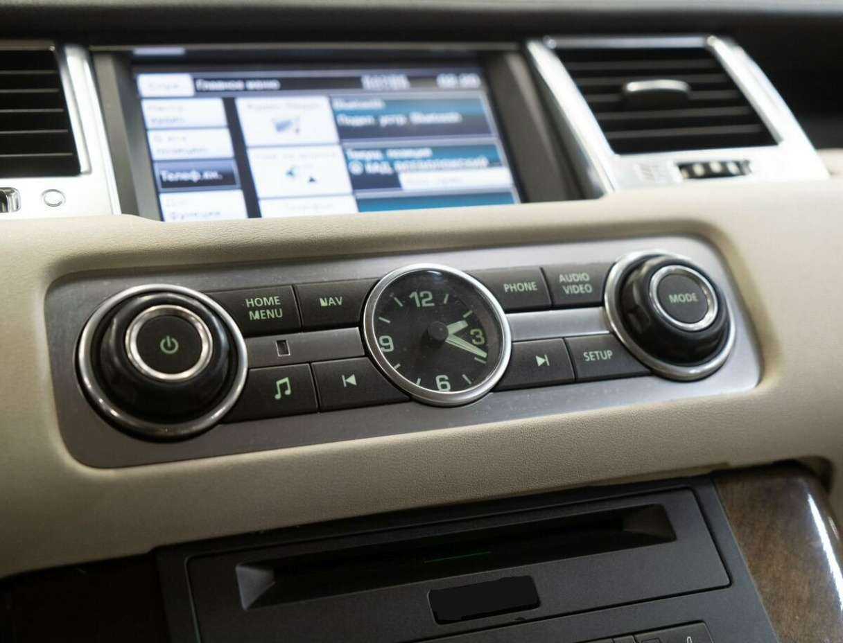 Land Rover Range Rover Sport, 2012 Фото №14