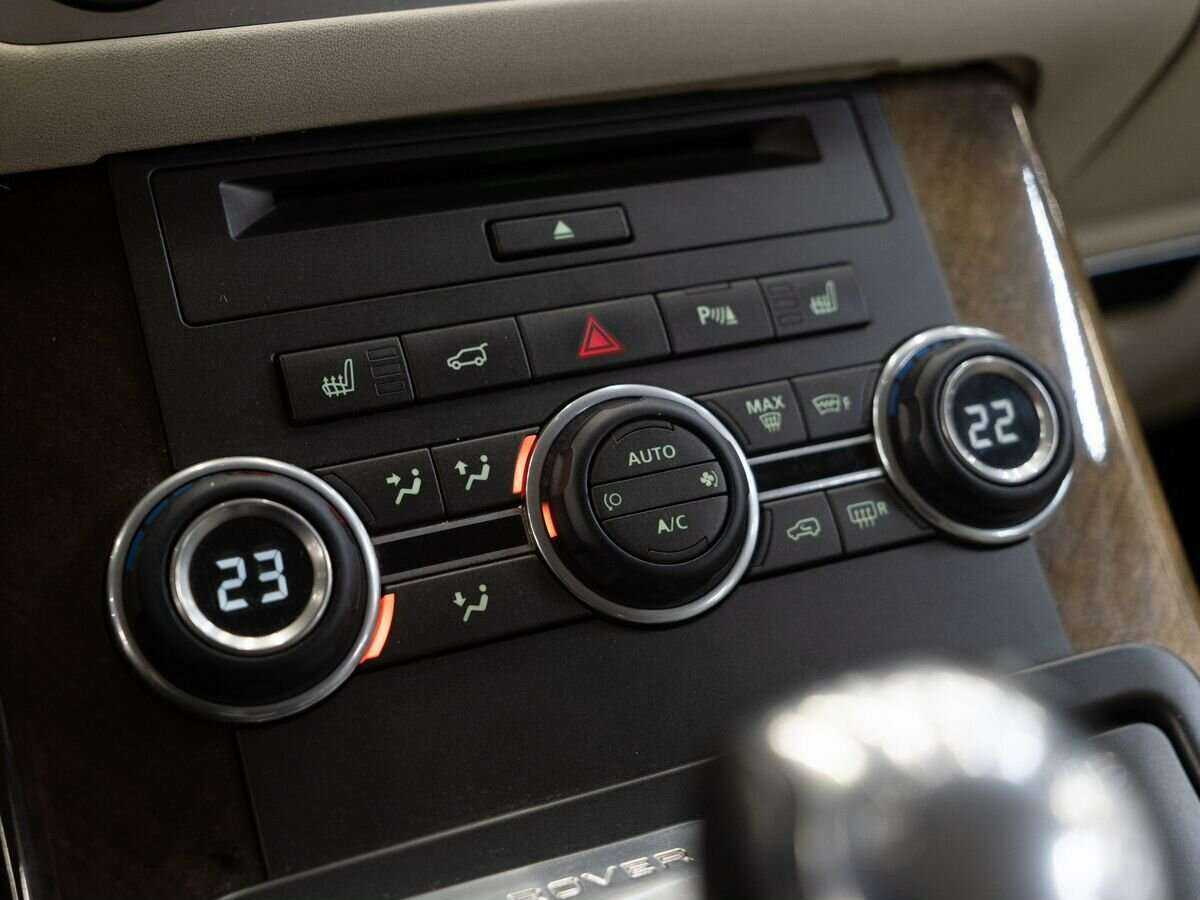 Land Rover Range Rover Sport, 2012 Фото №15