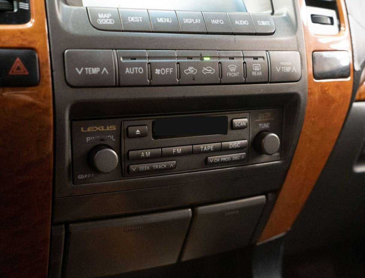 Lexus GX 470, 2005 Фото №14