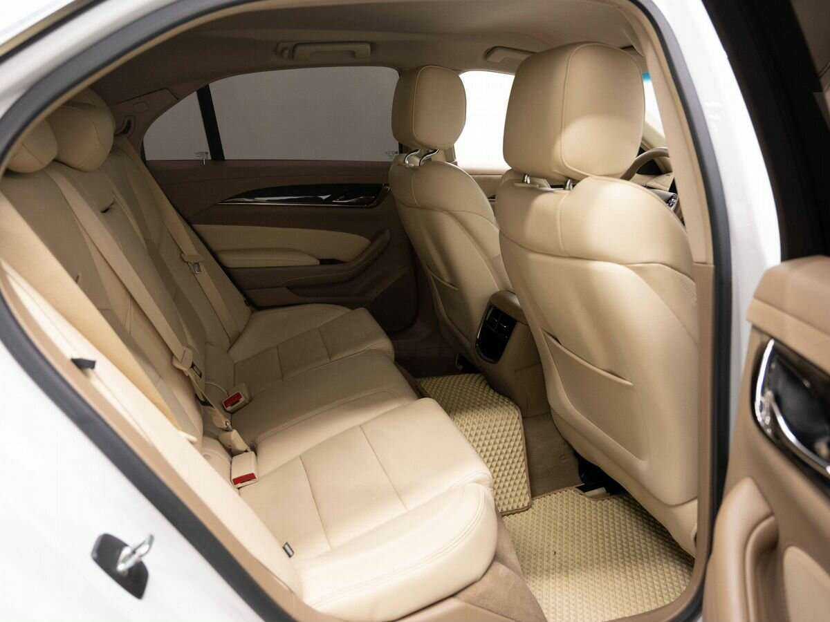 Cadillac CTS, 2015 Фото №9