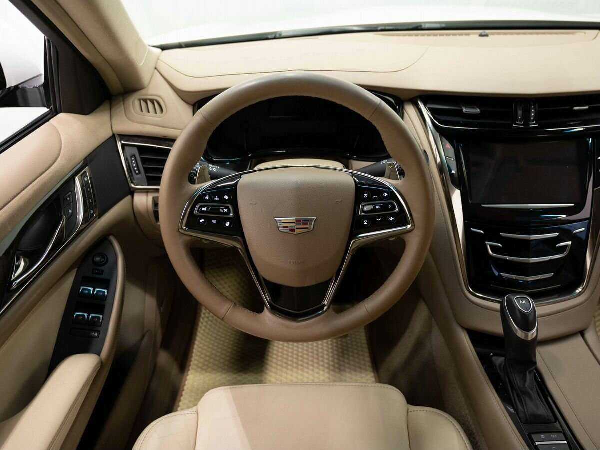 Cadillac CTS, 2015 Фото №13