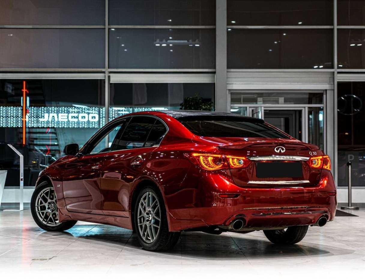 Infiniti Q50, 2014 - 96 000 км. | Фото №4