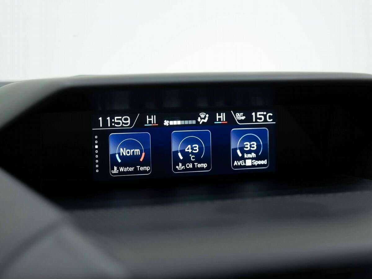 Subaru Forester, 2018 Фото №18