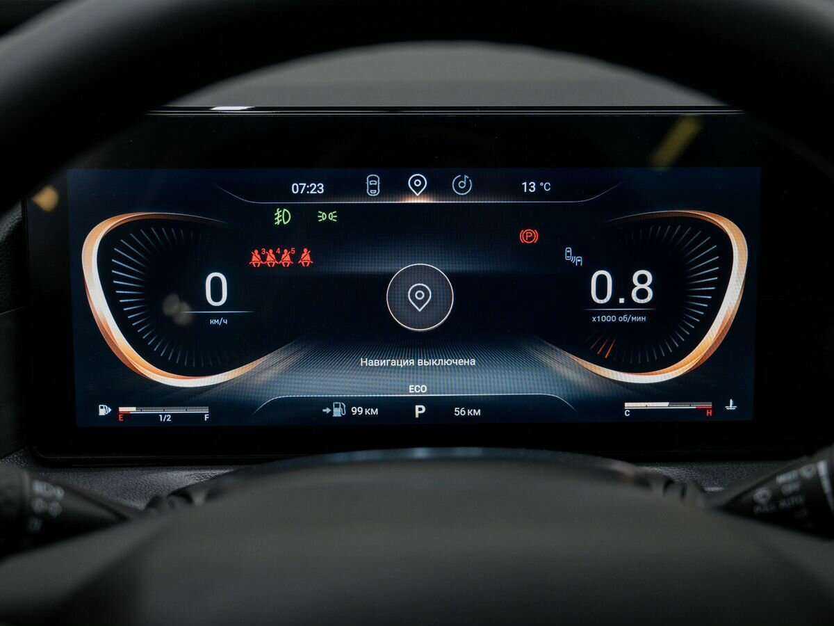 EXEED VX, 2023 Фото №28