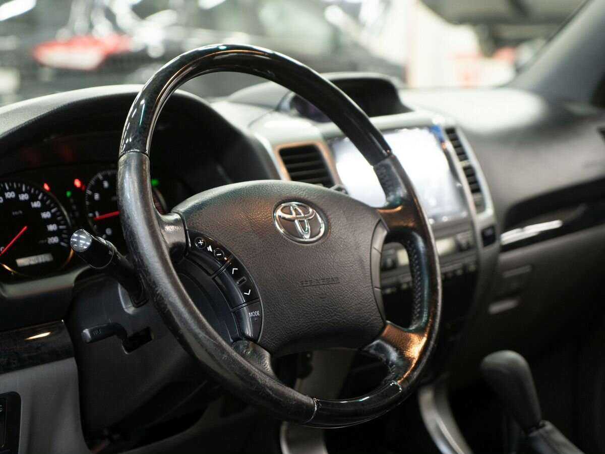 Toyota Land Cruiser Prado 5-speed, 2008 - 249 000 км. | Фото №5