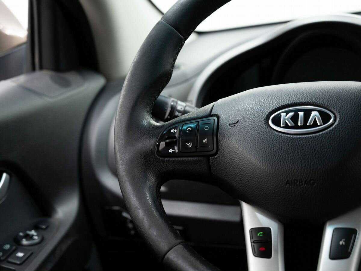 Kia Sportage, 2011 Фото №13