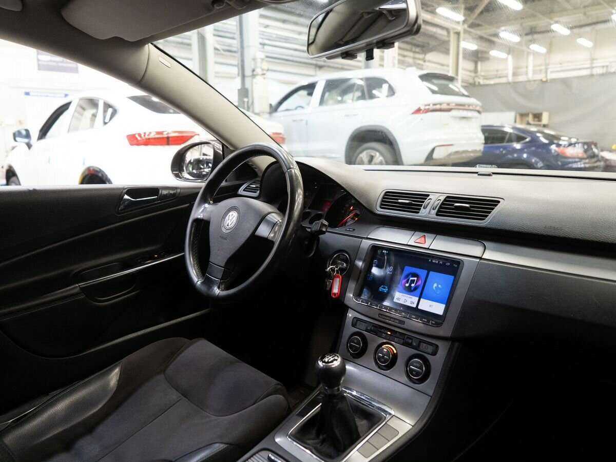 Volkswagen Passat, 2008 Фото №16