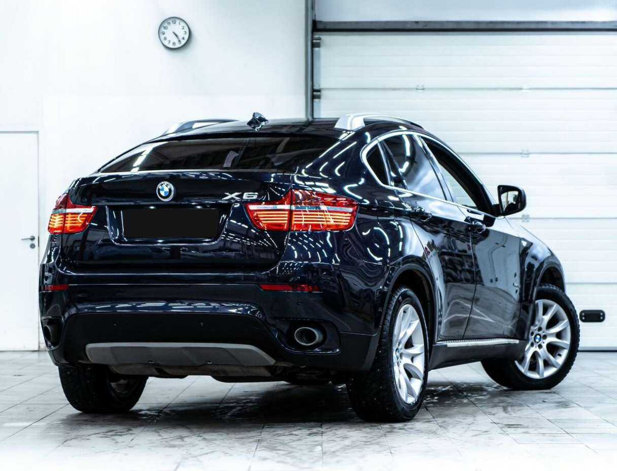 BMW X6 35i 8-speed, 2011 Фото №3