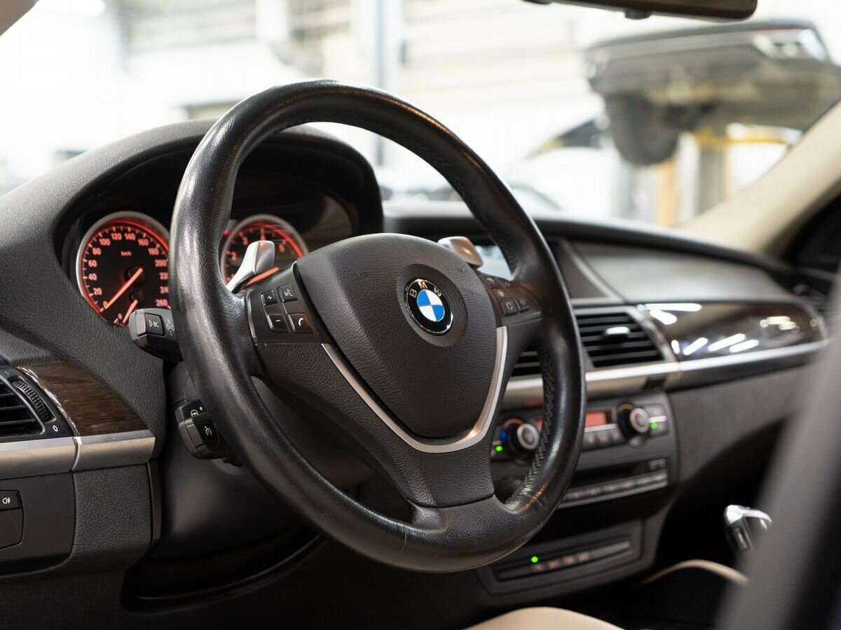 BMW X6 35i 8-speed, 2011 Фото №5