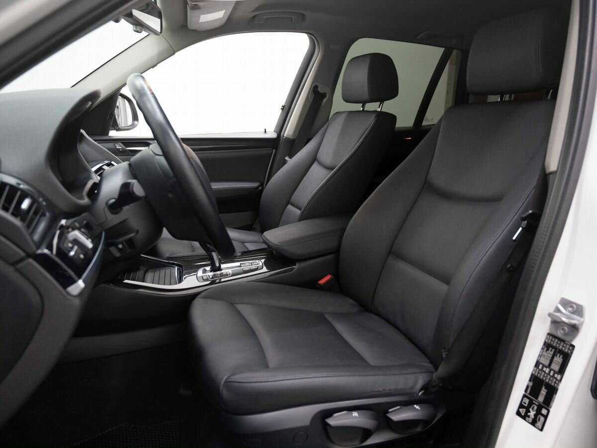 BMW X3 20d xDrive, 2015 - 132 688 км. | Фото №8