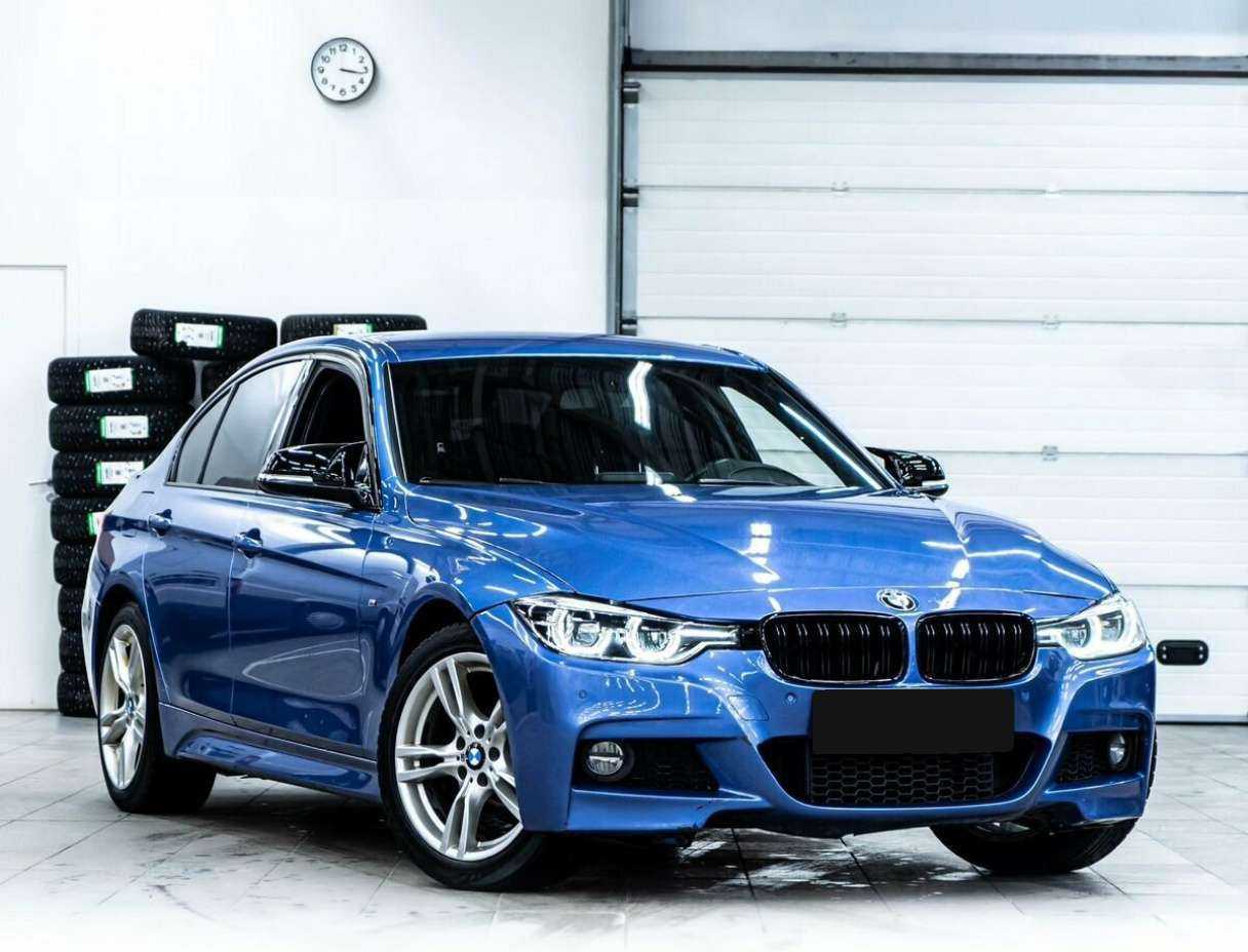 BMW 3 серии 320i xDrive, 2016 Фото №2