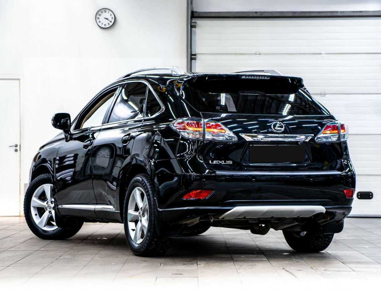 Lexus RX 270, 2012 - 98 700 км. | Фото №4
