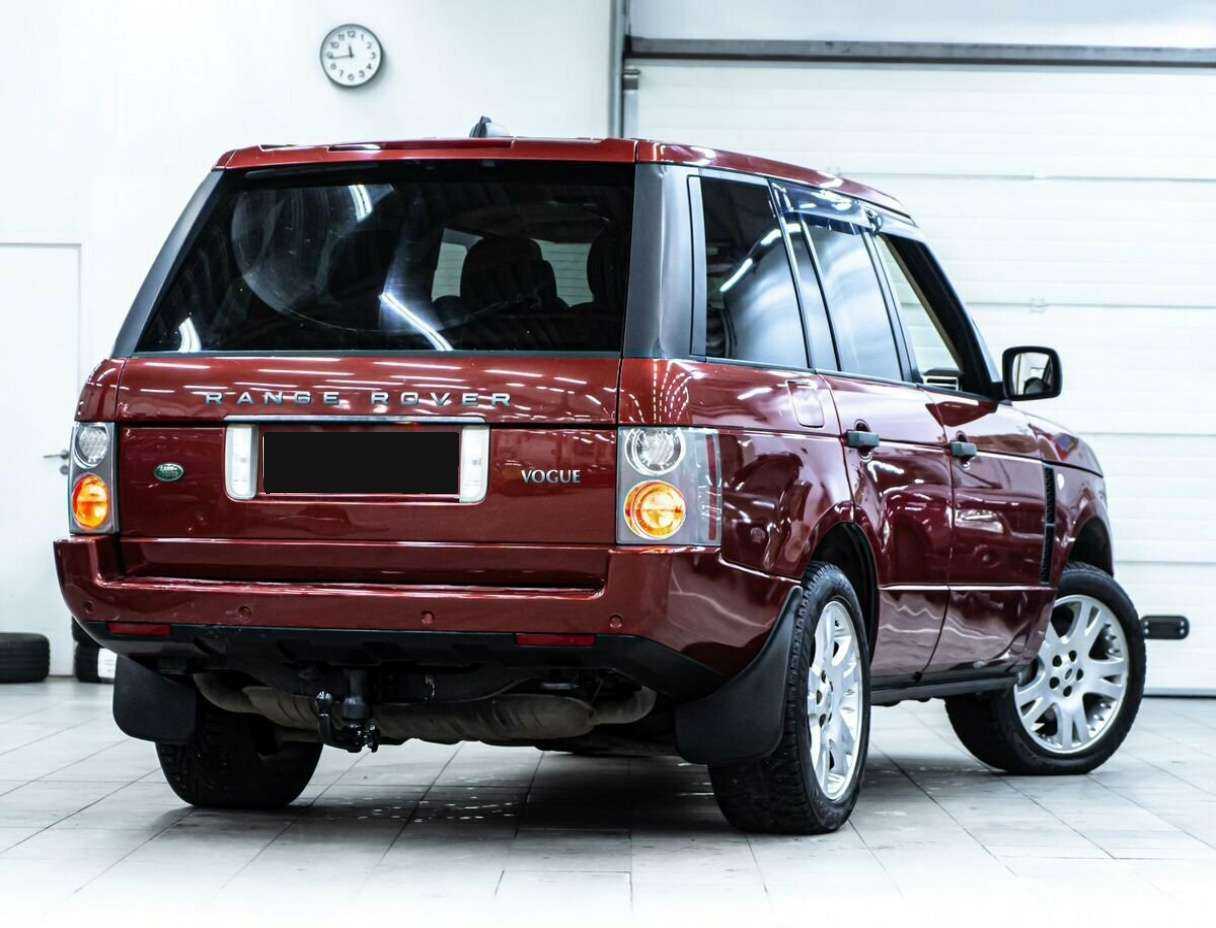 Land Rover Range Rover, 2007 - 196 000 км. | Фото №3